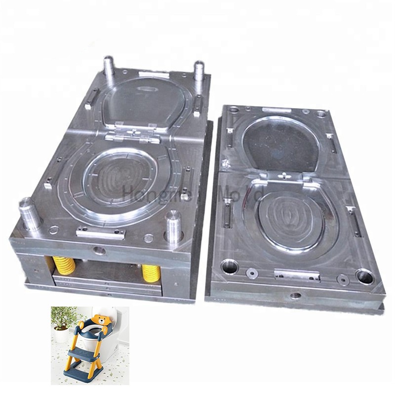 Lapset wc sesat -muotti portaita