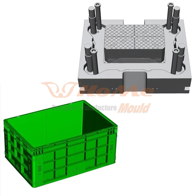 Seafood Crate -muotti